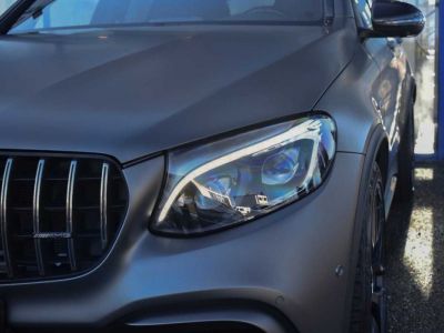 Mercedes GLC 63 AMG S Coupé 4-Matic+ Pano Burmester Ceramic PerfSeats ACC 360°  - 3