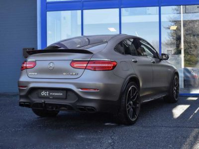 Mercedes GLC 63 AMG S Coupé 4-Matic+ Pano Burmester Ceramic PerfSeats ACC 360°  - 4