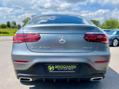 Mercedes GLC Classe Mercedes Coupé 300 DE -2.0l 194 CH + 122 9 G-Tronic 4Matic AMG Line TVA Récupérable Diesel ...  - 6