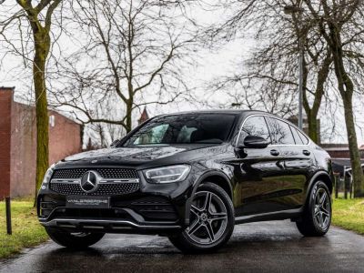 Mercedes GLC Coupé 200 d 4-Matic AMG Pack  - 4