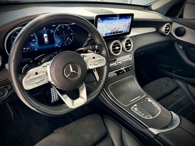 Mercedes GLC Coupé 200 d 4-Matic COUPE AMG-LINE 1ERPRO COCKPIT PANO TVA  - 12