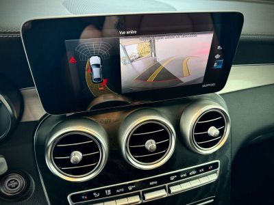 Mercedes GLC Coupé 200 d AMG-LINE 1ERPRO CUIR CAMERA CARPLAY TVA  - 13