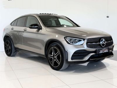 Mercedes GLC Coupé 200 d PACK AMG T.O PACK NIGHT CUIR CAMERA PDC  - 8