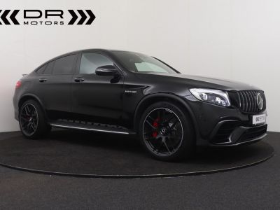 Mercedes GLC Coupé 63 AMG S COUPE 510PK - 11.937km! FULL OPTIONS LED NAVI BURMESTER 11.937km!! FIRST OWNER  - 3