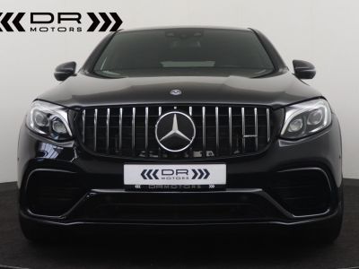 Mercedes GLC Coupé 63 AMG S COUPE 510PK FULL OPTIONS - LED NAVI BURMESTER 11.937km!! FIRST OWNER  - 7