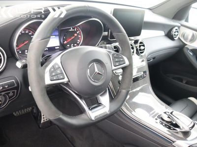 Mercedes GLC Coupé 63 AMG S COUPE FULL OPTIONS - LED NAVI BURMESTER 11.937km!! FIRST OWNER  - 36