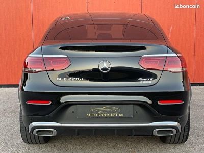 Mercedes GLC Coupé Benz Coupe 220 d 194ch AMG Line 4Matic - <small></small> 59.900 € <small>TTC</small> - #5