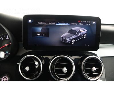 Mercedes GLC Coupé de 4 MATIC - LED NAVIGATIE LEDER  - 19