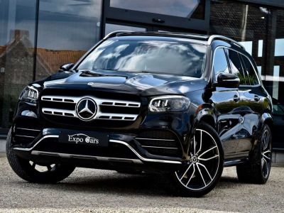 Mercedes GLS 400 AMG LINE - 7PL - PANO DAK - SOFTE CLOSE - MEMORY - DISTRONIC  - 1