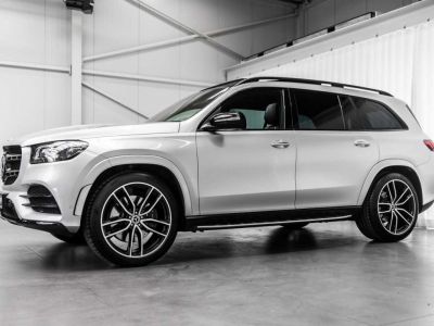 Mercedes GLS 400 d 4Matic AMG Line Lichte Vracht Massage Trekhaak  - 4