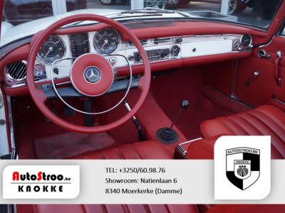 Mercedes SL 230 pagode - <small></small> 78.000 € <small>TTC</small> - #16