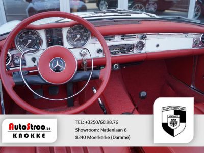 Mercedes SL 230 pagode - <small></small> 78.000 € <small>TTC</small> - #17
