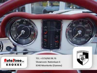 Mercedes SL 230 pagode - <small></small> 78.000 € <small>TTC</small> - #18