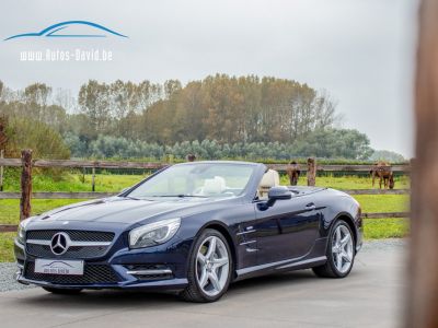 Mercedes SL 500 AMG Cabrio 4.7 V8 - HISTORIEK - CAMERA - LUCHTVERING - ZETELVENTILATIE - MASSAGE - B&O  - 1