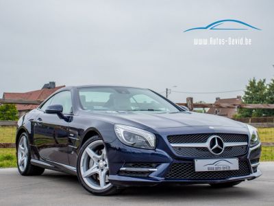 Mercedes SL 500 AMG Cabrio 4.7 V8 - HISTORIEK - CAMERA - LUCHTVERING - ZETELVENTILATIE - MASSAGE - B&O  - 3