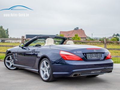 Mercedes SL 500 AMG Cabrio 4.7 V8 - HISTORIEK - CAMERA - LUCHTVERING - ZETELVENTILATIE - MASSAGE - B&O  - 4