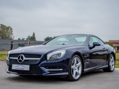 Mercedes SL 500 AMG Cabrio 4.7 V8 - HISTORIEK - CAMERA - LUCHTVERING - ZETELVENTILATIE - MASSAGE - B&O  - 5