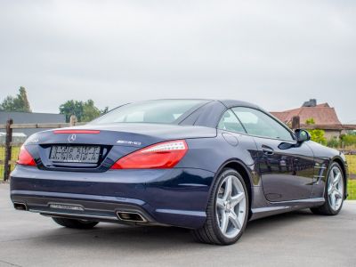 Mercedes SL 500 AMG Cabrio 4.7 V8 - HISTORIEK - CAMERA - LUCHTVERING - ZETELVENTILATIE - MASSAGE - B&O  - 9