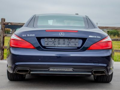 Mercedes SL 500 AMG Cabrio 4.7 V8 - HISTORIEK - CAMERA - LUCHTVERING - ZETELVENTILATIE - MASSAGE - B&O  - 10