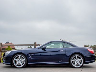 Mercedes SL 500 AMG Cabrio 4.7 V8 - HISTORIEK - CAMERA - LUCHTVERING - ZETELVENTILATIE - MASSAGE - B&O  - 12