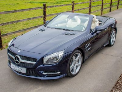 Mercedes SL 500 AMG Cabrio 4.7 V8 - HISTORIEK - CAMERA - LUCHTVERING - ZETELVENTILATIE - MASSAGE - B&O  - 14