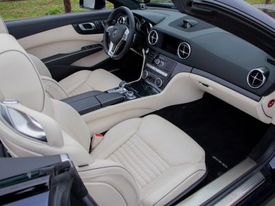 Mercedes SL 500 AMG Cabrio 4.7 V8 - HISTORIEK - CAMERA - LUCHTVERING - ZETELVENTILATIE - MASSAGE - B&O  - 18