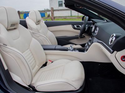 Mercedes SL 500 AMG Cabrio 4.7 V8 - HISTORIEK - CAMERA - LUCHTVERING - ZETELVENTILATIE - MASSAGE - B&O  - 19