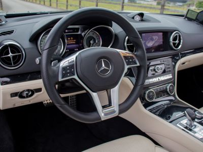 Mercedes SL 500 AMG Cabrio 4.7 V8 - HISTORIEK - CAMERA - LUCHTVERING - ZETELVENTILATIE - MASSAGE - B&O  - 20