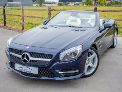 Mercedes SL 500 AMG Cabrio 4.7 V8 - HISTORIEK - CAMERA - LUCHTVERING - ZETELVENTILATIE - MASSAGE - B&O  - 66