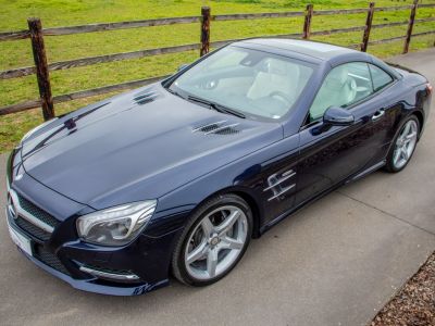 Mercedes SL 500 AMG Cabrio 4.7 V8 - HISTORIEK - CAMERA - LUCHTVERING - ZETELVENTILATIE - MASSAGE - B&O  - 68