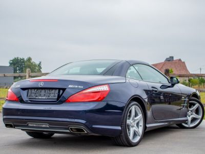 Mercedes SL 500 AMG Cabrio 4.7 V8 - HISTORIEK - CAMERA - LUCHTVERING - ZETELVENTILATIE - MASSAGE - B&O  - 75