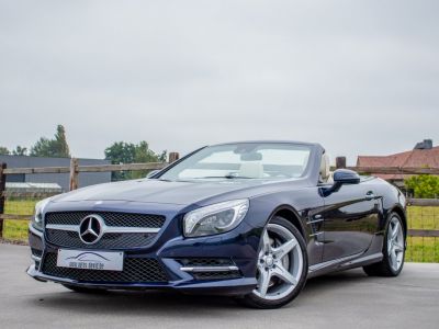 Mercedes SL 500 AMG Cabrio 4.7 V8 - HISTORIEK - CAMERA - LUCHTVERING - ZETELVENTILATIE - MASSAGE - B&O  - 76