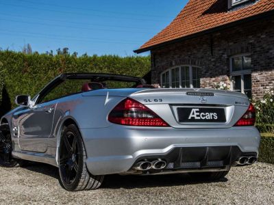 Mercedes SL 63 AMG  - 3