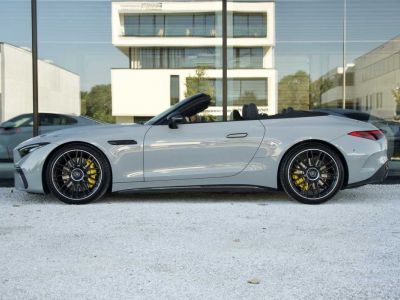 Mercedes SL 63 AMG 4-Matic+ FULL 360° Burmester RearAxle Carbon ACC  - 8