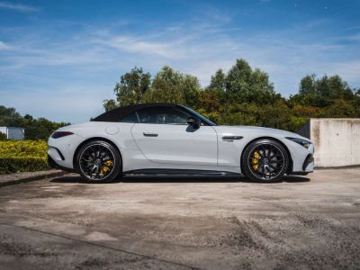 Mercedes SL 63 AMG 4MATIC+ Roadster Alpine Grey Burmester Night  - 4