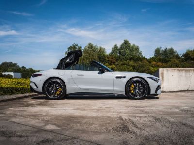 Mercedes SL 63 AMG 4MATIC+ Roadster Alpine Grey Burmester Night  - 5