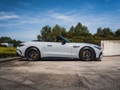 Mercedes SL 63 AMG 4MATIC+ Roadster Alpine Grey Burmester Night  - 6