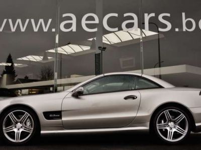 Mercedes SL 63 AMG - XENON - GPS - LEDER - LUCHTVERING - CARBON PACK - - <small></small> 49.950 € <small>TTC</small> - #4
