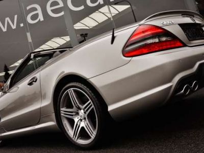 Mercedes SL 63 AMG - XENON - GPS - LEDER - LUCHTVERING - CARBON PACK - - <small></small> 49.950 € <small>TTC</small> - #6