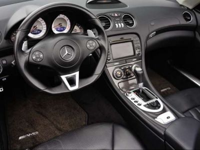 Mercedes SL 63 AMG - XENON - GPS - LEDER - LUCHTVERING - CARBON PACK - - <small></small> 49.950 € <small>TTC</small> - #7