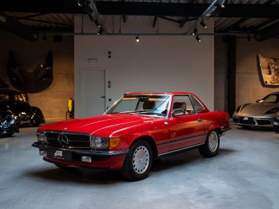 Mercedes SL SL300 avec hardtop  - 2