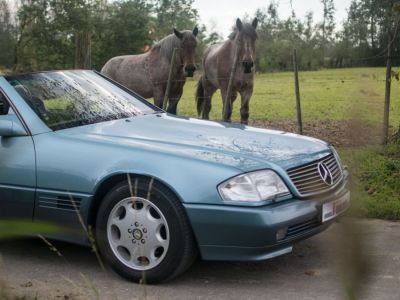 Mercedes SL SL320  - 6