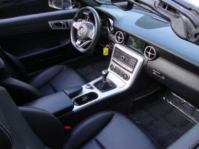 Mercedes SLC 180 , leder, gps, 2018, LED, panodak, bleutooth  - 12