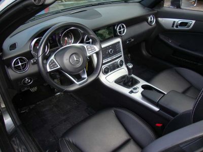 Mercedes SLC 180 , leder, gps, 2018, LED, panodak, bleutooth  - 7