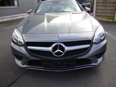 Mercedes SLC 180 , leder, gps, 2018, LED, panodak, bleutooth  - 18