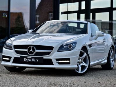 Mercedes SLK 200 AMG LINE - PANO DAK - XENON - LEDER - GPS - CRUISE - PDC -  - 1