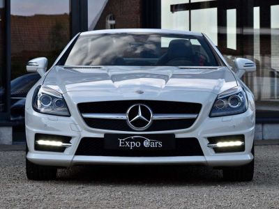 Mercedes SLK 200 AMG LINE - PANO DAK - XENON - LEDER - GPS - CRUISE - PDC -  - 2