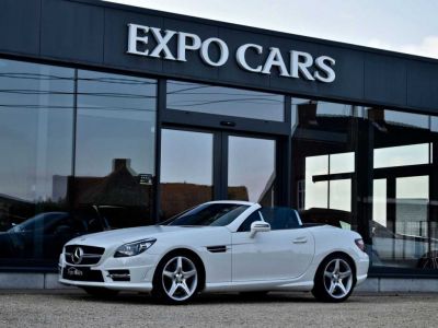 Mercedes SLK 200 AMG LINE - PANO DAK - XENON - LEDER - GPS - CRUISE - PDC -  - 5