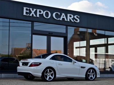 Mercedes SLK 200 AMG LINE - PANO DAK - XENON - LEDER - GPS - CRUISE - PDC -  - 12