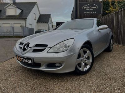 Mercedes SLK 200 Kompressor AUT.-LEDER-ZETELVERW.-AIRSCARF-CRUISE  - 3